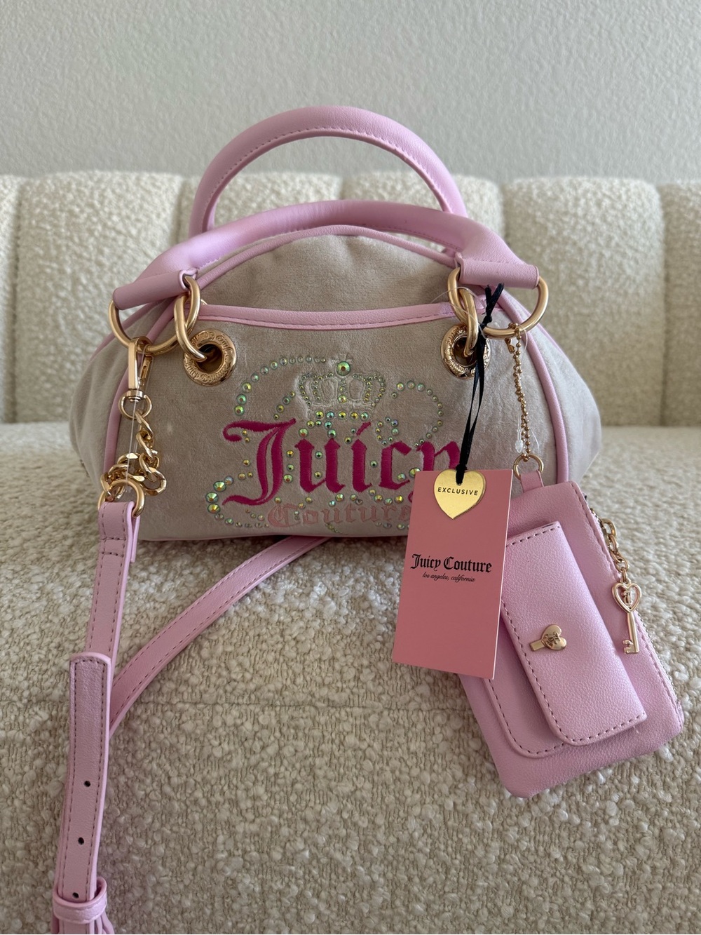 Juicy Couture Bag 🎀
